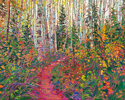 "Aspen Forest" 16x20 Paper Print